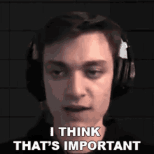 I Think Thats Important Tristan Willcox GIF - I Think Thats Important Tristan Willcox Freecodecamporg GIFs