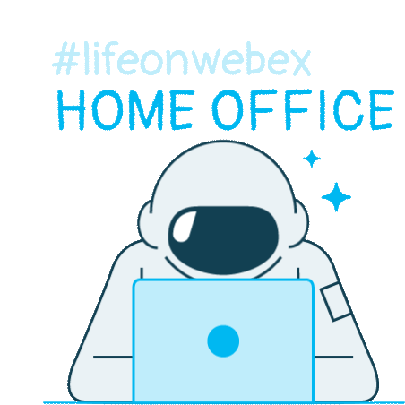 Home School Working From Home Sticker - Home School Working From Home Lifeonwebex Stickers