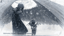 Angel Loyalty With Child GIF - Angel Loyalty With Child GIFs