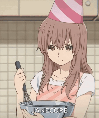 Baking Naomi [Anime Gacha] by LunimeGames on DeviantArt