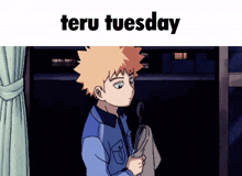 Teru Teru Tuesday GIF - Teru Teru Tuesday Tuesday GIFs