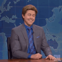 Uh Huh Terry Fink GIF - Uh Huh Terry Fink Saturday Night Live GIFs