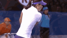 Li Na Backhand GIF - Li Na Backhand Tennis GIFs