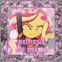 Sunset Shimmer My Little Pony GIF - Sunset Shimmer My Little Pony Sunset De Mira GIFs
