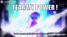 fear my power ainz overlord