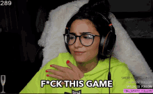 Fck This Game Annoyed GIF - Fck This Game Annoyed Irked GIFs
