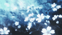 Flower Pollen GIF - Flower Pollen Sakura Discord GIFs