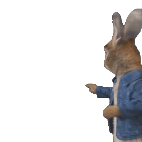 What Peter Rabbit Sticker - What Peter Rabbit Peter Rabbit2 Stickers