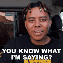 You Know What Im Saying Ybn Cordae GIF - You Know What Im Saying Ybn Cordae Do You Know What Im Talking About GIFs