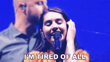 Im Tired Af All Alessia Cara GIF - Im Tired Af All Alessia Cara Rooting For You Song GIFs