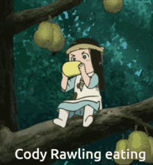 Cody Rawling To Your Eternity GIF