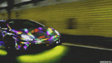 5d ascension holographic fast car