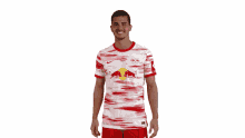 its just me andre silva rb leipzig look at my name its me
