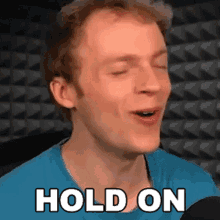 Hold On Fred Pye GIF - Hold On Fred Pye Nought GIFs