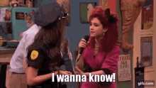 I Wanna Know Victorious GIF - I Wanna Know Victorious Cat Valentine GIFs