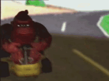 Donkey Kong Mario Kart GIF - Donkey Kong Mario Kart N64 GIFs
