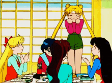 Sailor Moon Applause GIF - Sailor Moon Applause Usagi GIFs