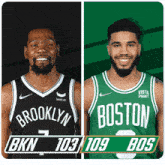 Brooklyn Nets (103) Vs. Boston Celtics (109) Post Game GIF - Nba Basketball Nba 2021 GIFs