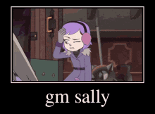 Gm Sally Owl House GIF - Gm Sally Owl House Monosally GIFs