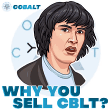 cobaltlend keanu reeves why sell