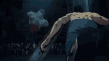 Denji Chainsaw Man GIF - Denji Chainsaw Man Zombie Devil GIFs