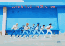 Boy With Luv Love Is Nothing Stronger GIF - Boy With Luv Love Is Nothing Stronger Bts GIFs