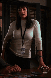 Paget Brewster Criminal Minds GIF - Paget Brewster Criminal Minds Emily Prentiss GIFs