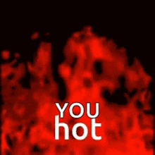 hot flames