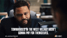 Townhouses In The West Village Arent Gonna Pay For Themselves Kevin Bernard GIF - Townhouses In The West Village Arent Gonna Pay For Themselves Kevin Bernard Law And Order GIFs