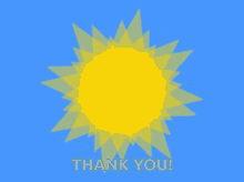 Sun Thank You GIF - Sun Thank You Sky GIFs