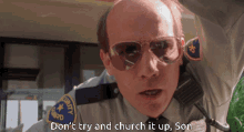 Dont Try And Church It Up GIF - Dont Try And Church It Up GIFs