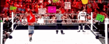 John Cena Throws Shirt Back GIF - John Cena Throws Shirt Back Shirt GIFs