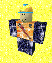a roblox character with a hard hat and a wrench