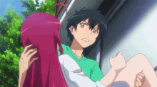 the devil is a part timer sadao maou emi yusa fight blood