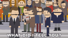 What Did I Tell You Stephen Abootman GIF - What Did I Tell You Stephen Abootman South Park GIFs