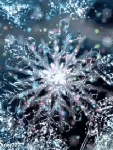 Snowflake Glitter GIF - Snowflake Glitter Sparkly GIFs