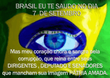 corrupto brasil chora chorando independencia