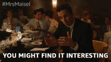 You Might Find It Interesting Intriguing GIF - You Might Find It Interesting Intriguing Appealing GIFs