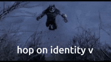 Hop On Identity V Wolf Pounce GIF - Hop On Identity V Wolf Pounce Identity V GIFs