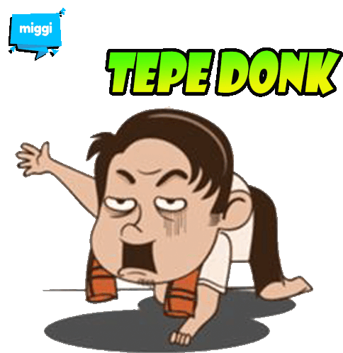 Miggi Tepe Donk Sticker - Miggi Tepe Donk Stickers