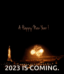 2023 coming new year eve