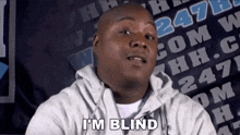 Im Blind Jadakiss GIF - Im Blind Jadakiss I Didnt See It GIFs