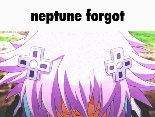 Neptune Forgot Sad Neptune GIF – Neptune Forgot Sad Neptune Neptunia ...