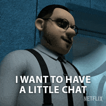 I Want To Have A Little Chat Otto Scaarbach GIF - I Want To Have A Little Chat Otto Scaarbach Trollhunters Tales Of Arcadia GIFs