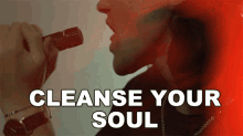 Cleanse Your Soul Doug Cousins GIF