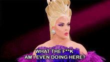 Alyssa Edwards What The Fuck GIF - Alyssa Edwards What The Fuck Drag Race GIFs