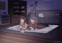 Cuddling Anime GIF