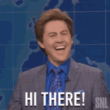 Hi There Terry Fink GIF - Hi There Terry Fink Saturday Night Live GIFs
