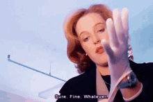Scully Xfiles GIF - Scully Xfiles Agent GIFs