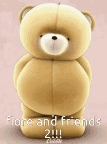 fiore fnf2 bear fiore and friends2 mayson